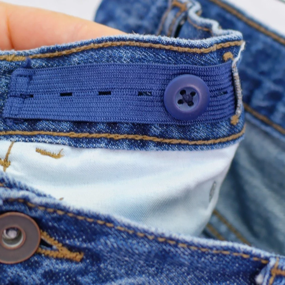 The Children's‎ Place Straight Jambes Droites Blue Denim Boys Jeans 18 Husky